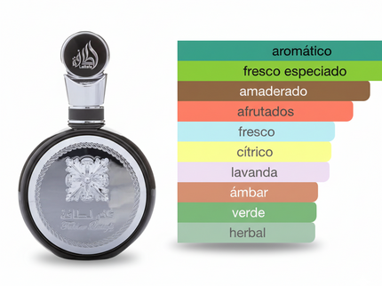 PERFUME LATTAFA FAKHAR BLACK (ALTERNATIVA DE YVES SAINT  LAUREN Y EDP)