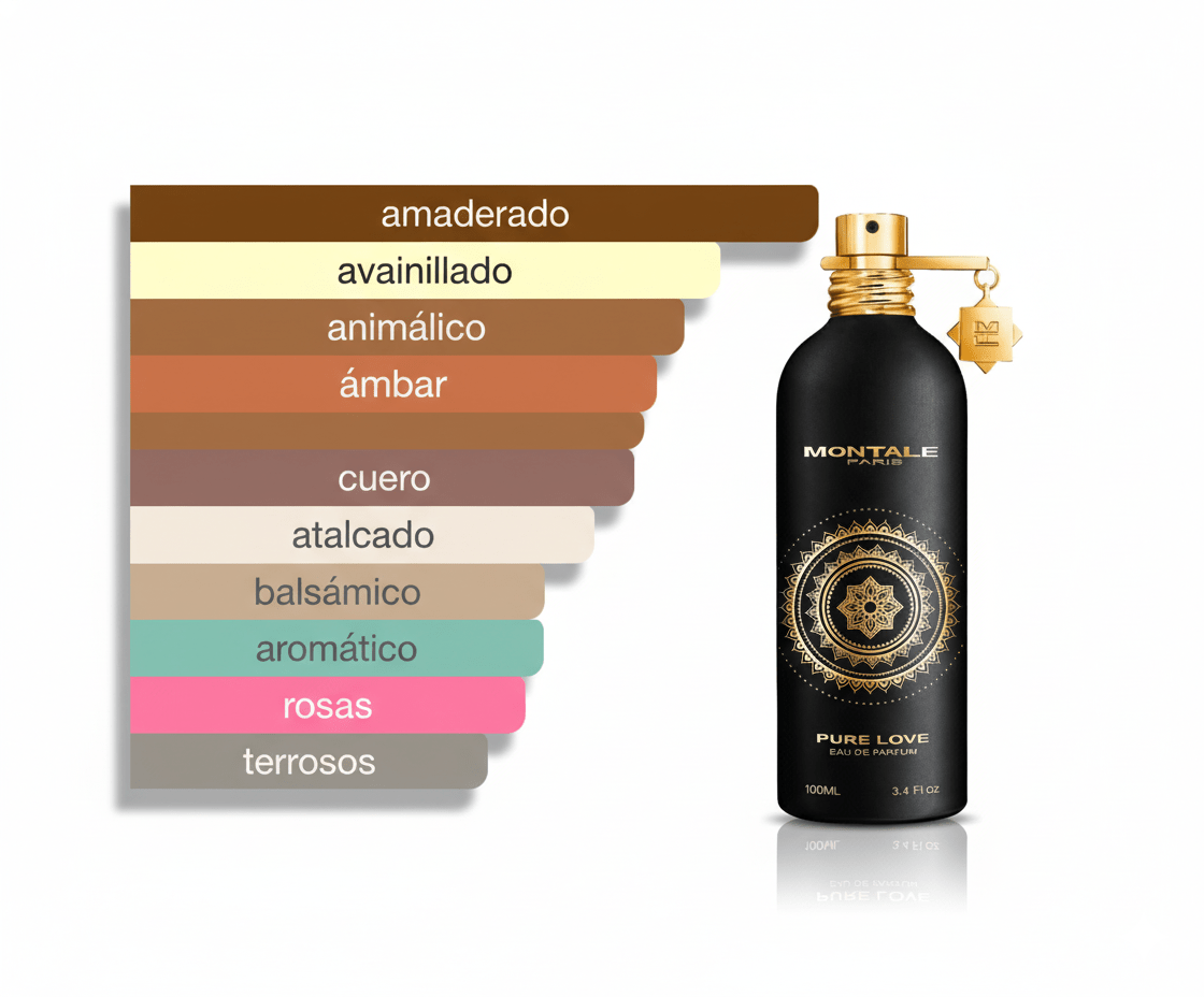 PERFUME MONTALE PURE LOVE - Perfumería Millennio