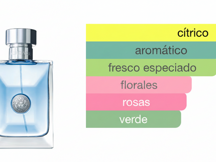 PERFUME VERSACE POUR HOMME