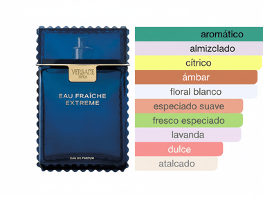 PERFUME VERSACE MAN EAU FRAICHE EXTREME - Perfumería Millennio