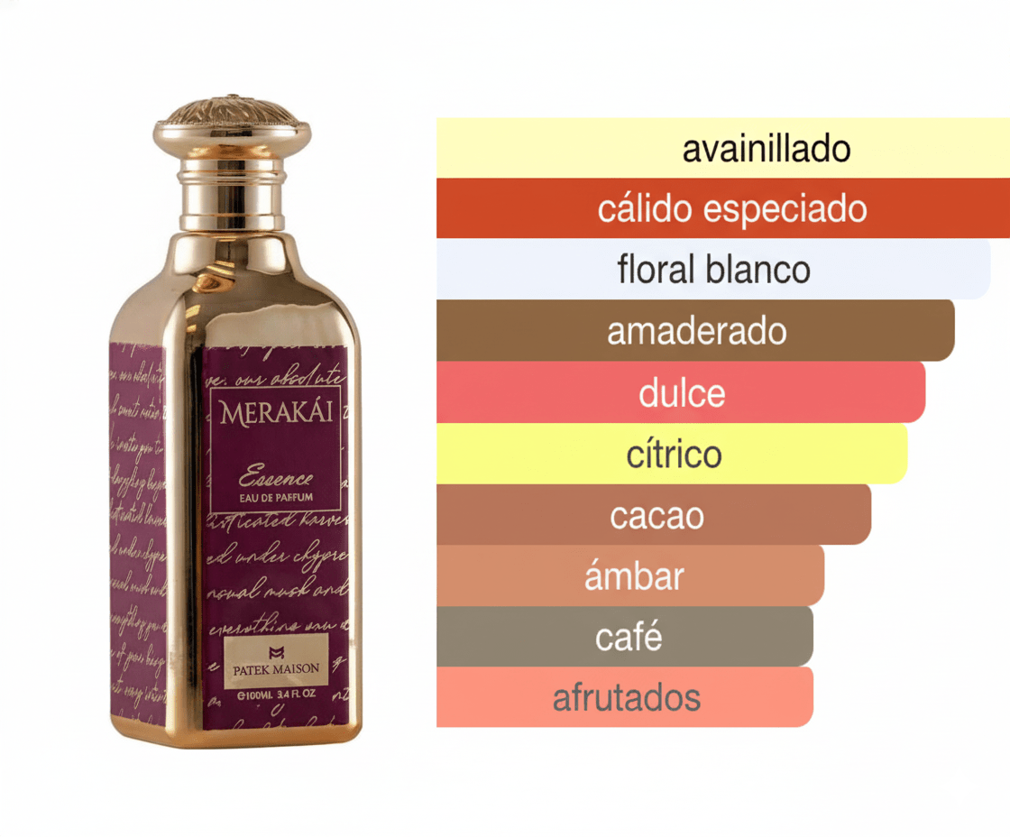 PERFUME MERAKAI ESSENCE - Perfumería Millennio