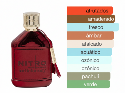 PERFUME DUMONT NITRO RED INTENSELY