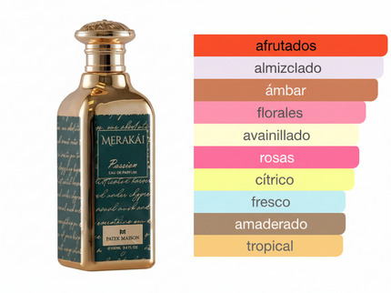 PERFUME MERAKAI PASSION