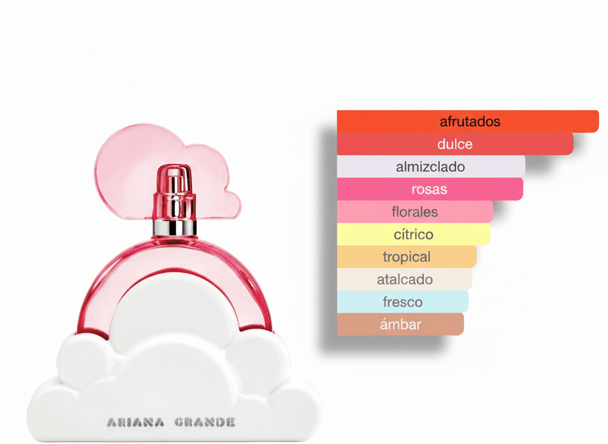 PERFUME ARIANA GRANDE CLOUD PINK - Perfumería Millennio