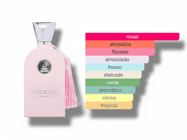 PERFUME MAISON ALHAMBRA DELILAH - Perfumería Millennio