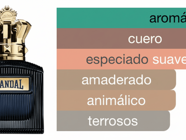 PERFUME JEAN PAUL GAULTIER CANDAL INTENSE POUR HOMME - Perfumería Millennio