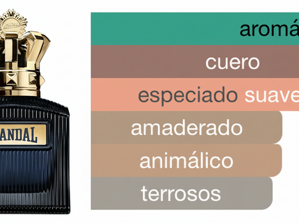 PERFUME JEAN PAUL SCANDAL INTENSE POUR HOMME