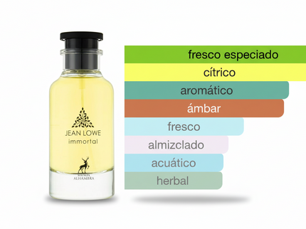 PERFUME MAISON ALHAMBRA JEAN LOWE INMORTEL (ALTERNATIVA LV L'IMMENSITE)