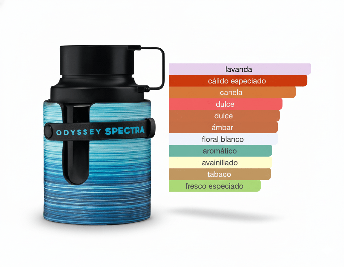 PERFUME ARMAF ODYSSEY SPECTRA BLUE - Perfumería Millennio