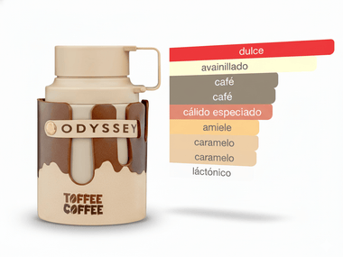 PERFUME ARMAF ODYSSEY TOFFEE COFFEE - Perfumería Millennio