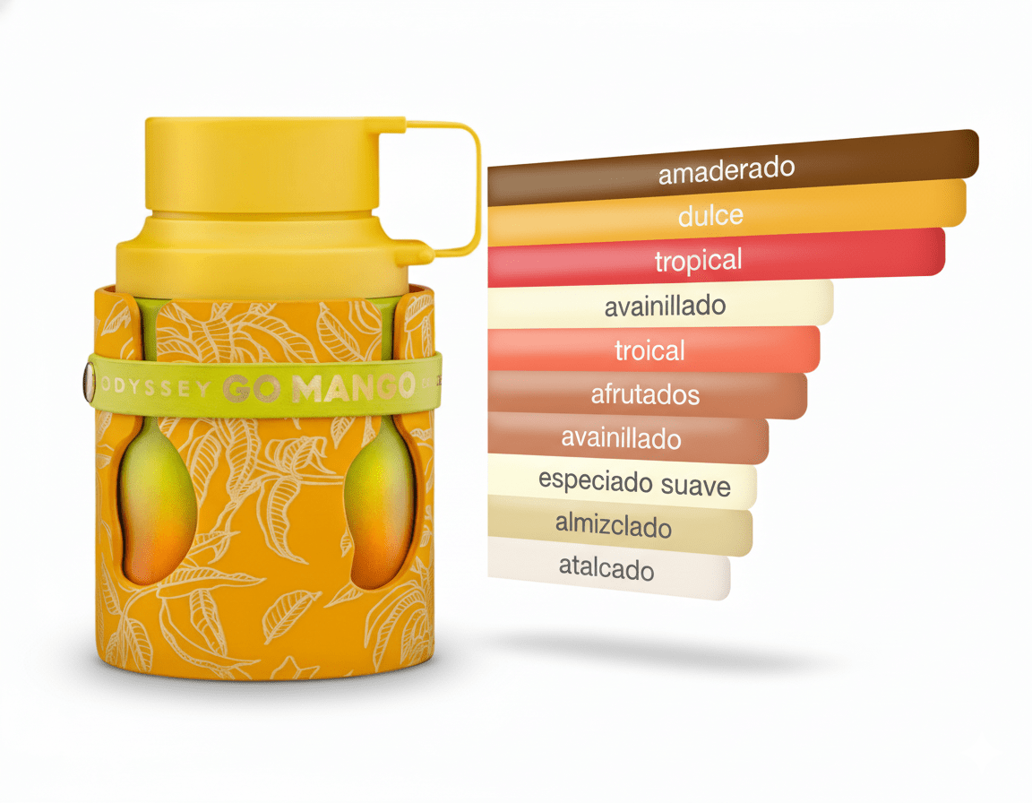 PERFUME ARMAF ODYSSEY GOMANGO - Perfumería Millennio