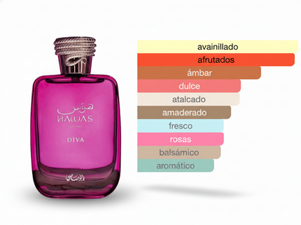PERFUME RASASI HAWAS DIVA