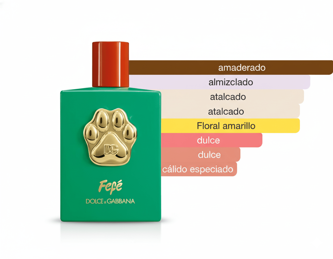 PERFUME DOLCE & GABBANA FEFE - Perfumería Millennio