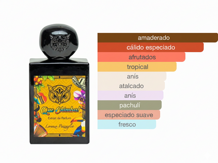 PERFUME LORENZO PAZZAGLIA QUE CHIMBA