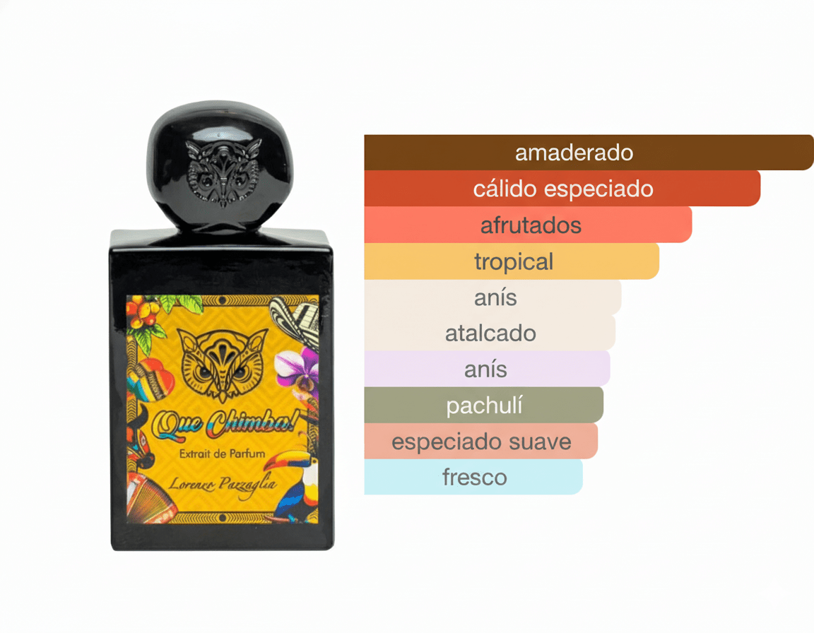PERFUME LORENZO PAZZAGLIA QUE CHIMBA - Perfumería Millennio