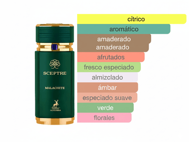 PERFUME MAISON ALHAMBRA SCEPTRE MALACHITE - Perfumería Millennio
