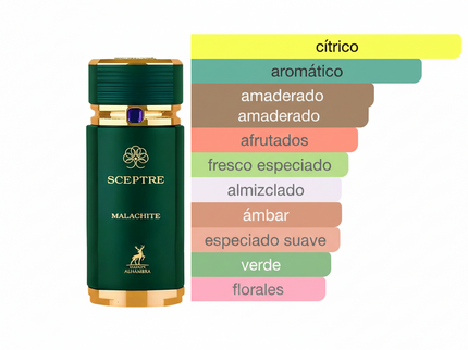 PERFUME MAISON ALHAMBRA SCEPTRE MALACHITE