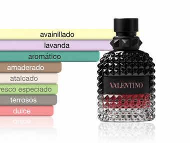 PERFUME VALENTINO UOMO BORN IN ROMA INTENSE - Perfumería Millennio