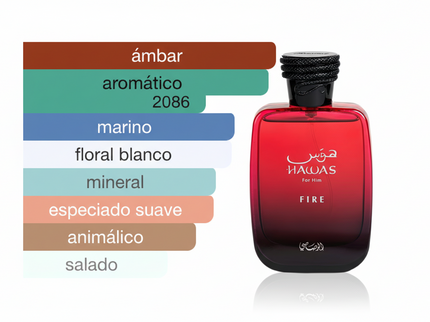 PERFUME RASASI HAWAS FIRE