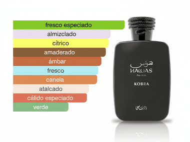 PERFUME RASASI HAWAS KOBRA - Perfumería Millennio