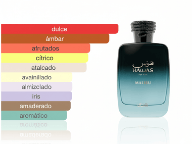 PERFUME RASASI HAWAS MALIBU - Perfumería Millennio