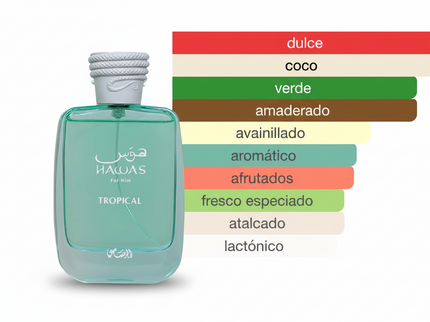 PERFUME RASASI HAWAS TROPICAL