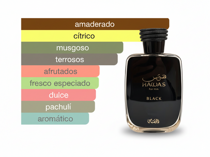 PERFUME RASASI HAWAS BLACK