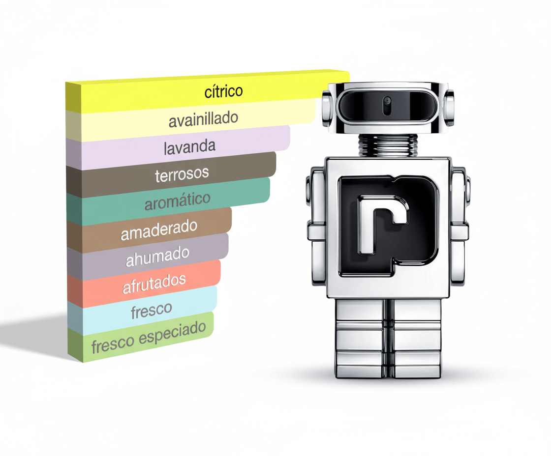 PERFUME PACO RABANNE PHANTOM - Perfumería Millennio