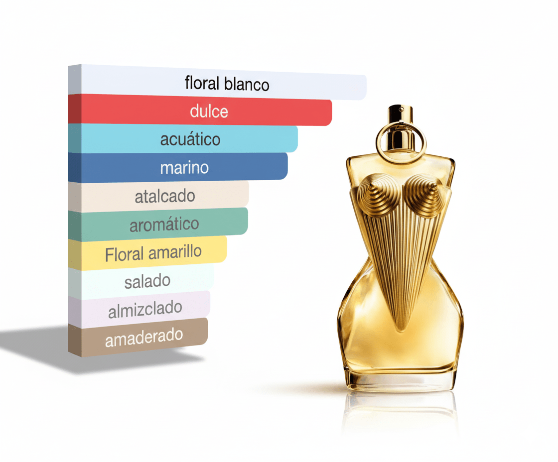 PERFUME JEAN PAUL GAULTIER DIVINE - Perfumería Millennio