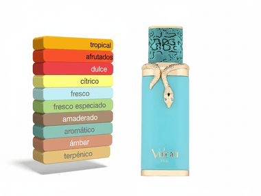 PERFUME FRAGANCE WORLD VULCAN FEU - Perfumería Millennio
