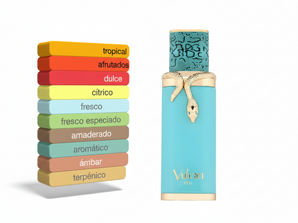 PERFUME FRAGANCE WORLD VULCAN FEU