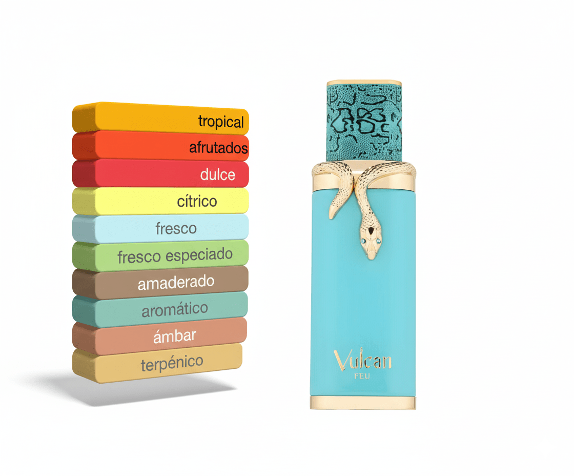PERFUME FRAGANCE WORLD VULCAN FEU - Perfumería Millennio
