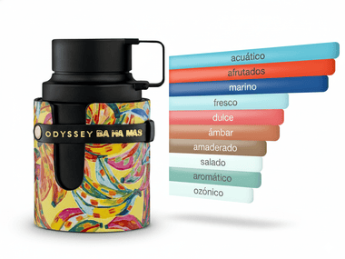 PERFUME ARMAF ODYSSEY BAHAMAS - Perfumería Millennio