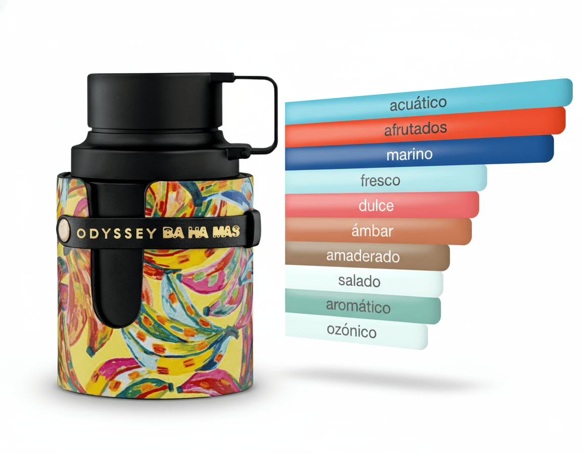 PERFUME ARMAF ODYSSEY BAHAMAS - Perfumería Millennio