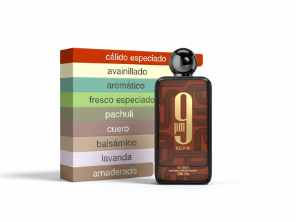 PERFUME AFNAN 9 PM ELIXIR