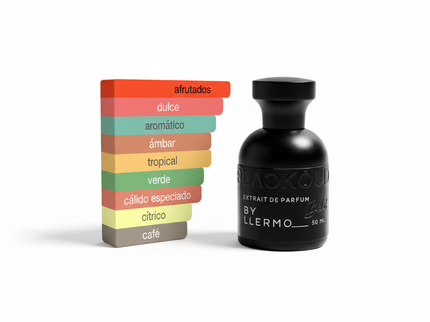 PERFUME BLACKOUD BY LLERMO