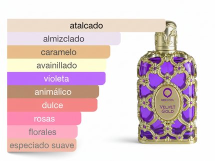 PERFUME ORIENTICA VELVET GOLD