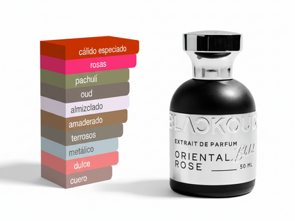 PERFUME BLACKOUD ORIENTAL ROSE