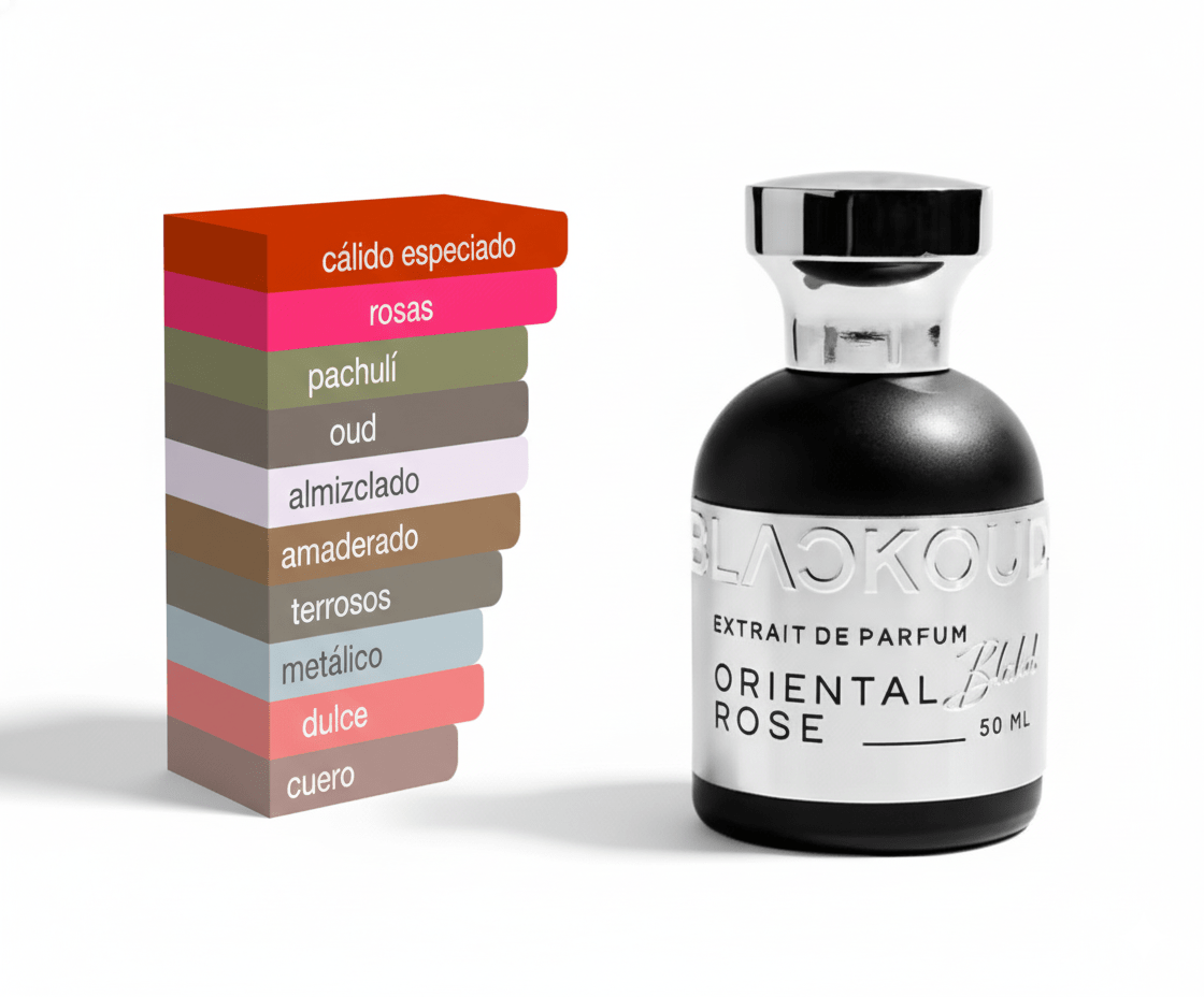 PERFUME BLACKOUD ORIENTAL ROSE - Perfumería Millennio