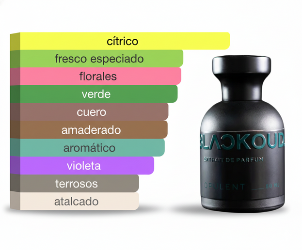 PERFUME BLACKOUD OPULENT