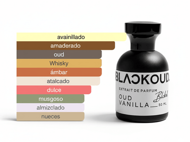 PERFUME BLACKOUD OUD VANILLA - Perfumería Millennio