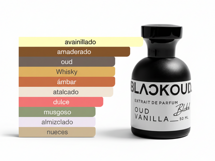 PERFUME BLACKOUD OUD VANILLA