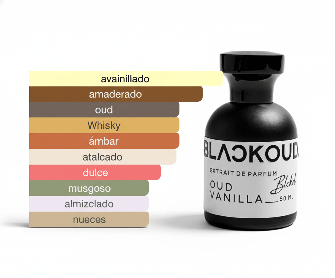 PERFUME BLACKOUD OUD VANILLA - Perfumería Millennio
