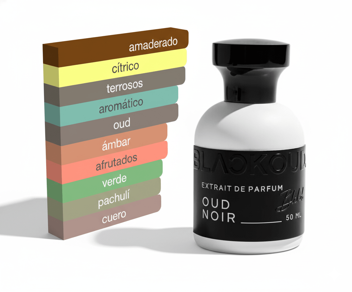 PERFUME BLACKOUD OUD NOIR - Perfumería Millennio