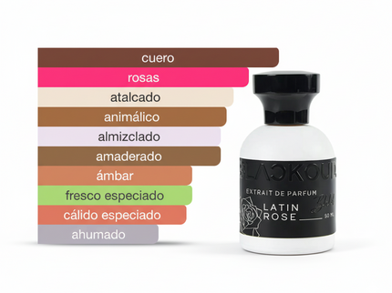 PERFUME BLACKOUD LATIN ROSE