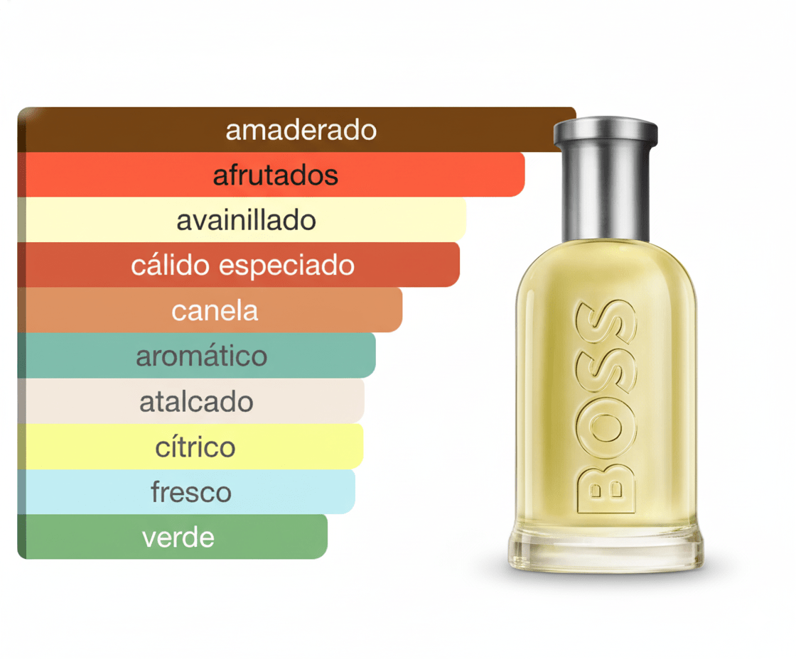 PERFUME HUGO BOSS BOSS BOTTLED - Perfumería Millennio