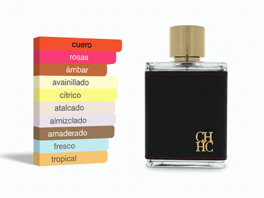 PERFUME CAROLINA HERRERA CH MEN - Perfumería Millennio