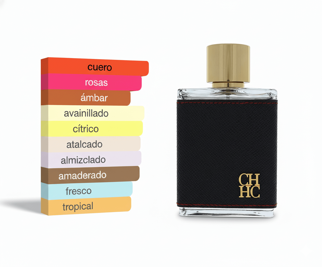 PERFUME CAROLINA HERRERA CH MEN - Perfumería Millennio