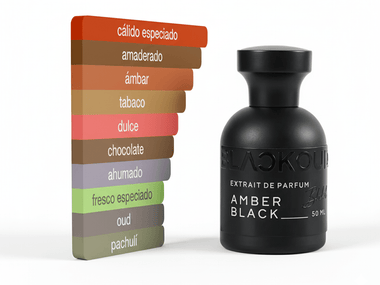 PERFUME BLACKOUD AMBER BLACK - Perfumería Millennio