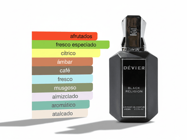 PERFUME DEVIER BLACK RELIGION - Perfumería Millennio